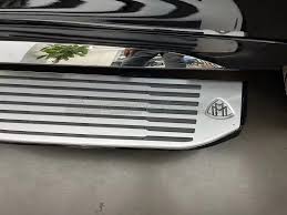 Mercedes GLS Maybach electric side steps