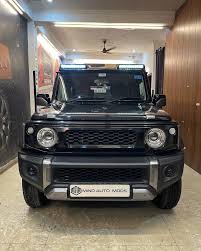 Maruti Suzuki Jimny Front Roof Spoiler With LED