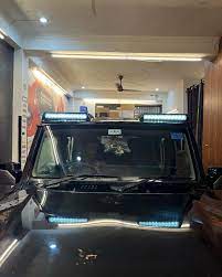 Maruti Suzuki Jimny Front Roof Spoiler With LED