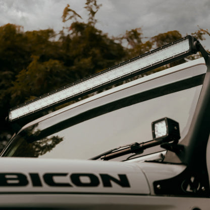 Jeep Wrangler Front Roof Light