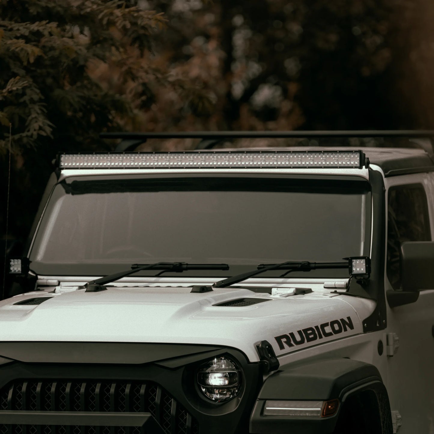 Jeep Wrangler Front Roof Light