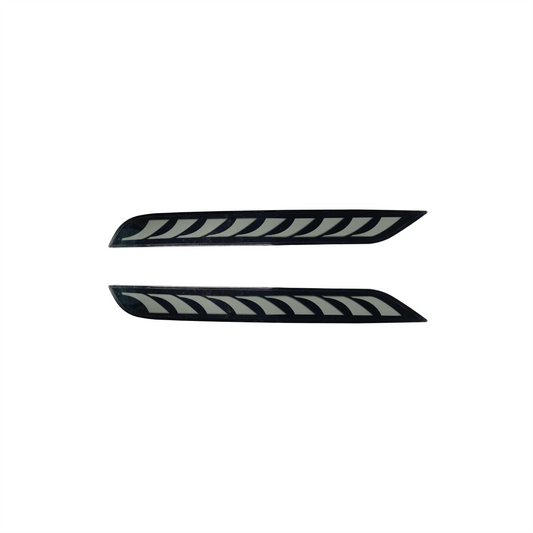 Toyota Hycross Bumper Reflector Matrix Smoke