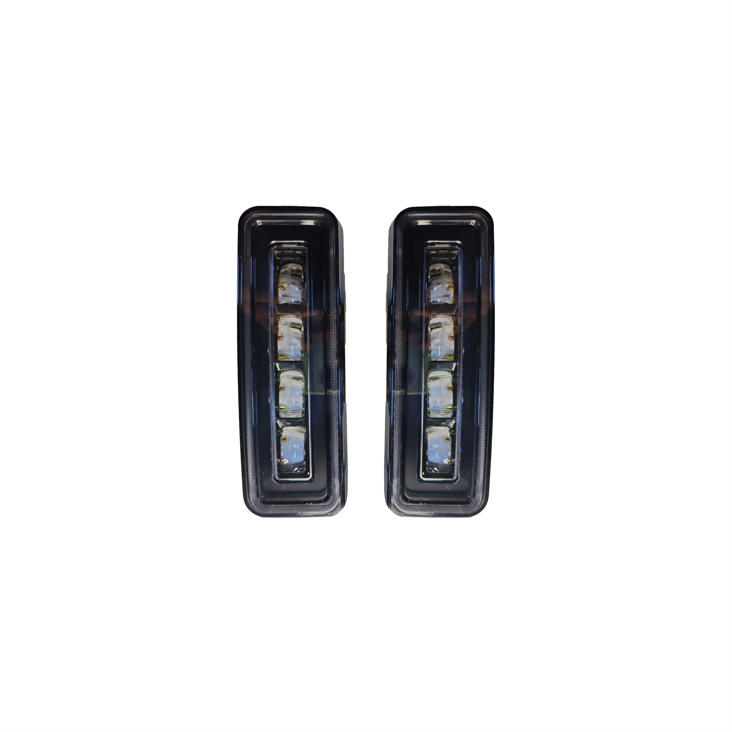 Land Rover Defender Bumper Reflector Matrix Smoke (4 LED)