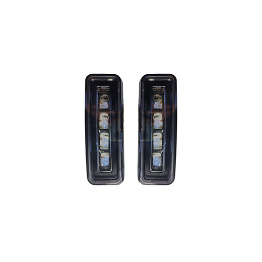 Land Rover Defender Bumper Reflector Matrix Smoke (4 LED)