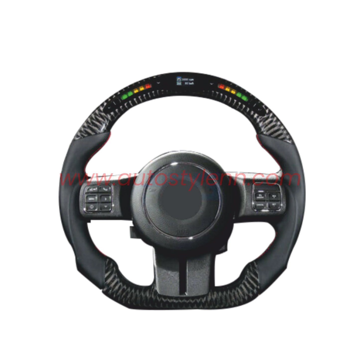 Jeep Wrangler LED Carbon Steering Wheel