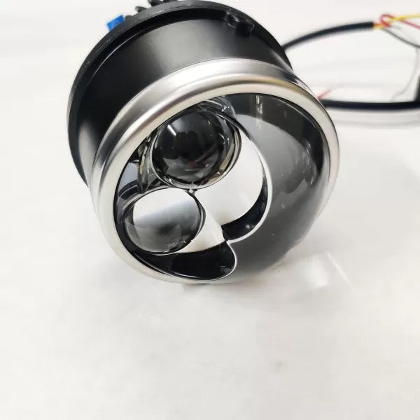 IPH Car M512S Polar Fog Bi-LED Fog Light (3 Inch | Dual Laser)