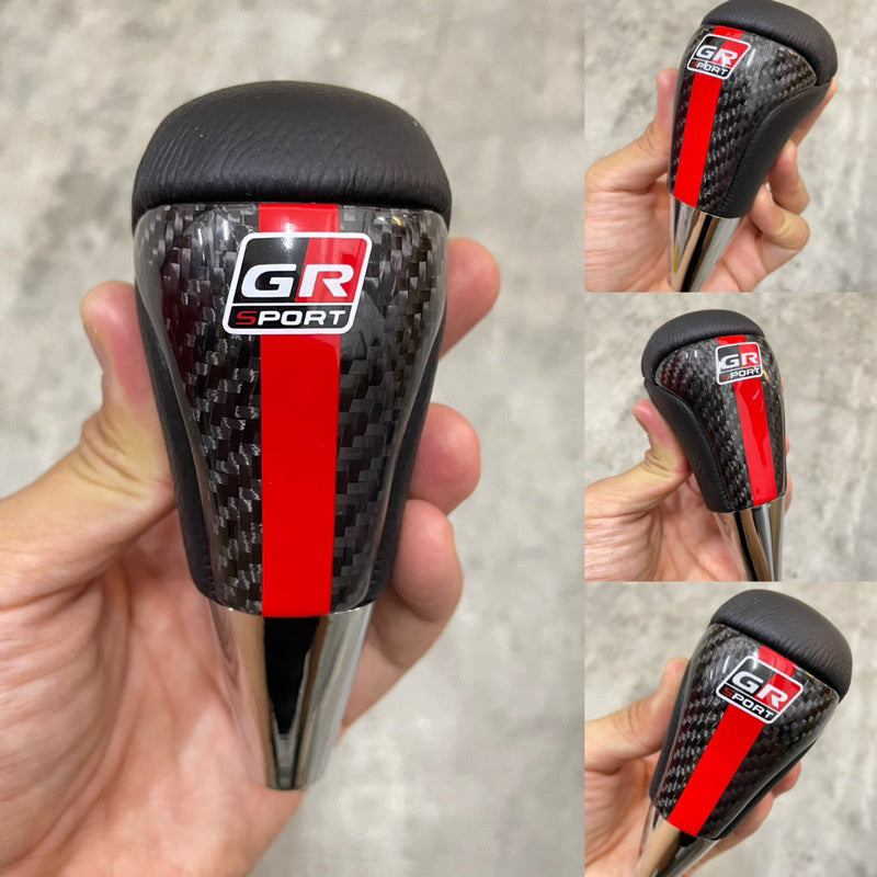 GR SPORT CARBON KNOB