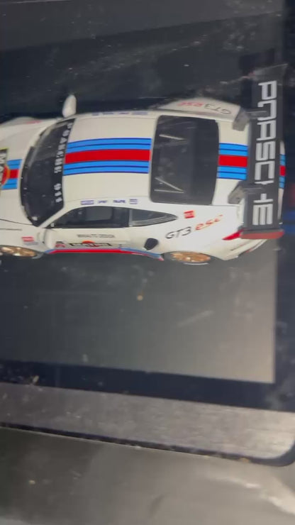 Metal car Diecast with wall frame