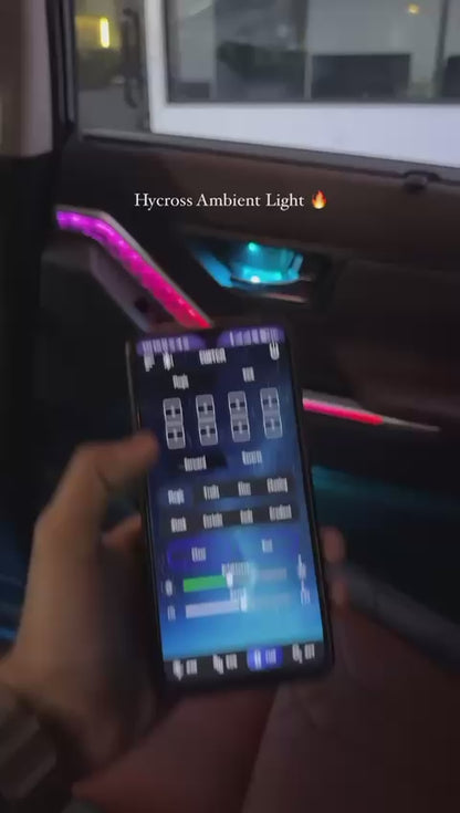 INNOVA Hycross Sliver Ambient Light