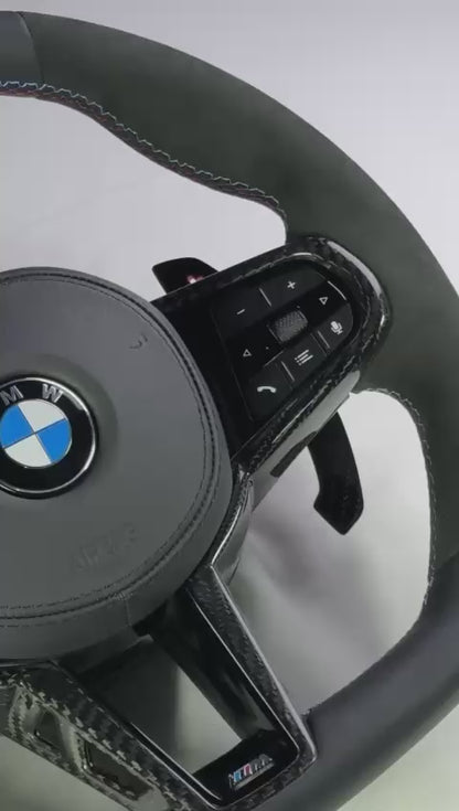 BMW G82 LCI STYLE STEERING WHEEL