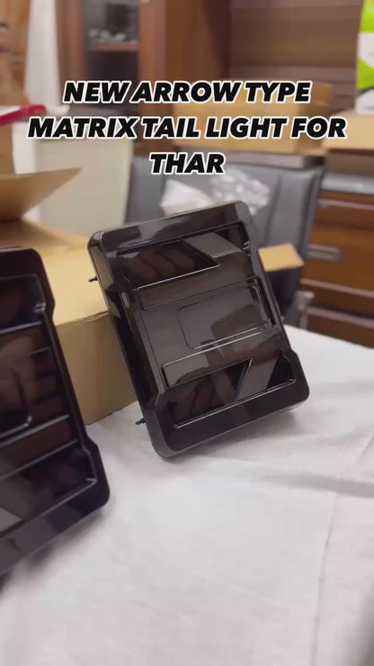 THAR ARROW STYLE TAIL LIGHT