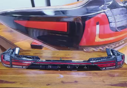 Innova Hycross Lexus style Tailamps