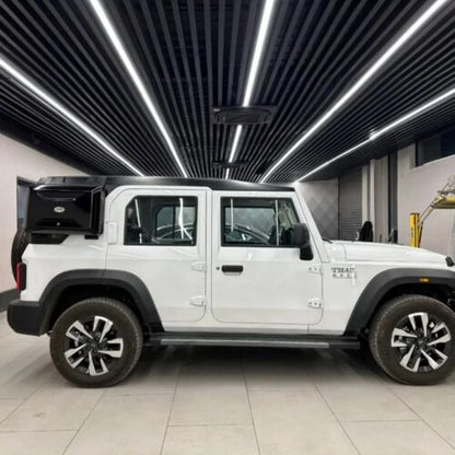 Thar ROXX side Ladder and side Box