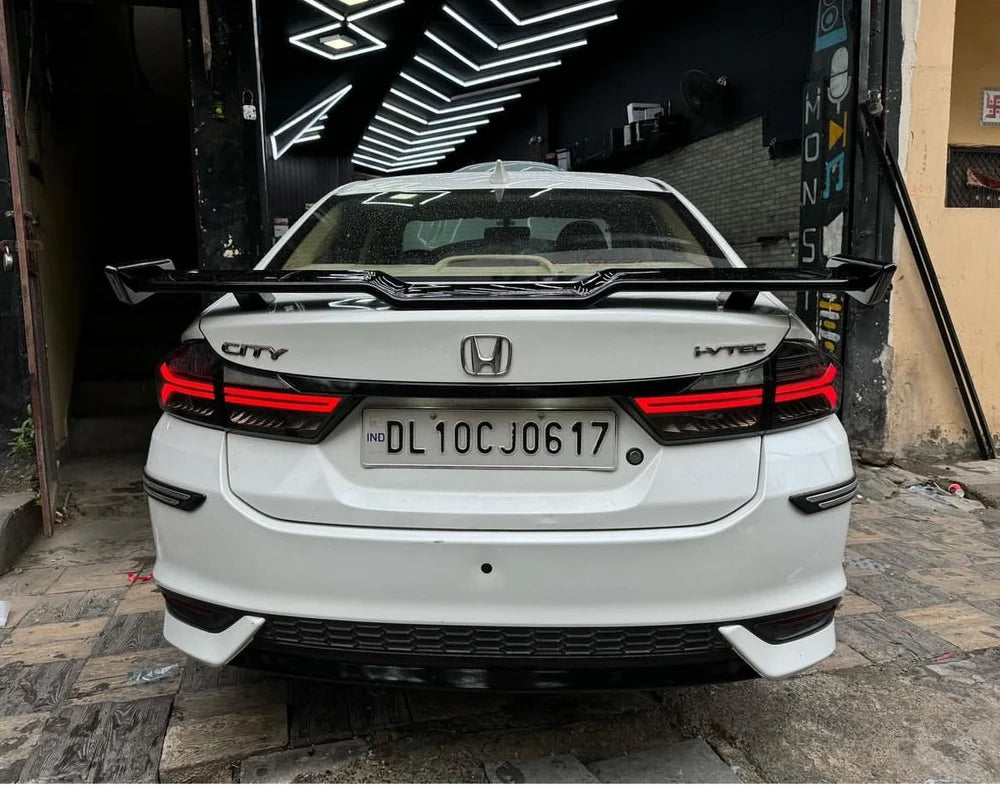 Universal Sedan Godzilla Spoiler