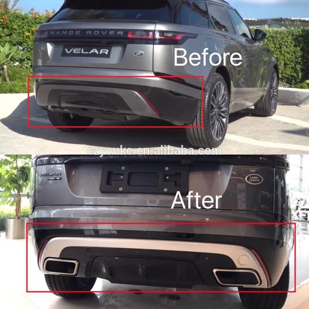 Range Rover Velar SVR rear conversion Body Kit