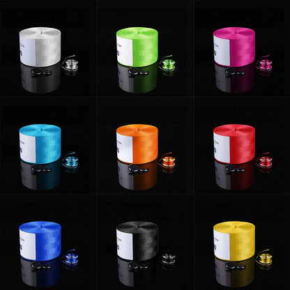 Car Color Seat Belt Replacement Renewal Webbing Racing Belts Straps