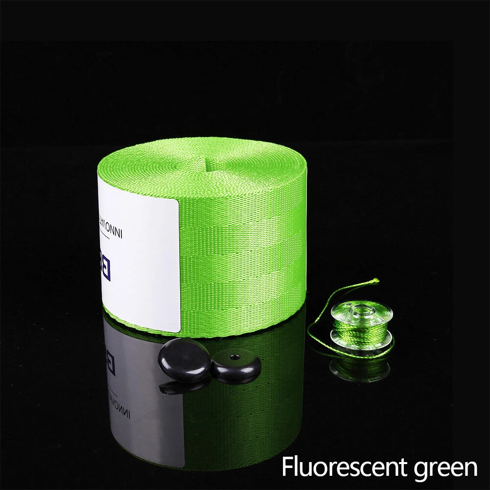 Car Color Seat Belt Replacement Renewal Webbing Racing Belts Straps