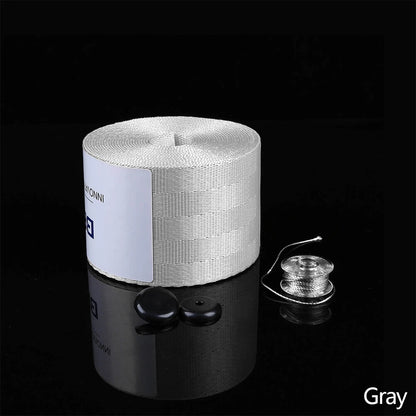 Car Color Seat Belt Replacement Renewal Webbing Racing Belts Straps