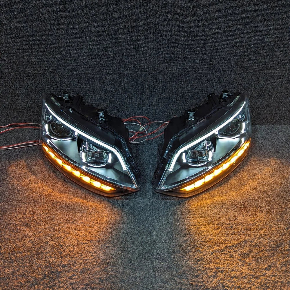 POLO PASSAT STYLE HEADLIGHT