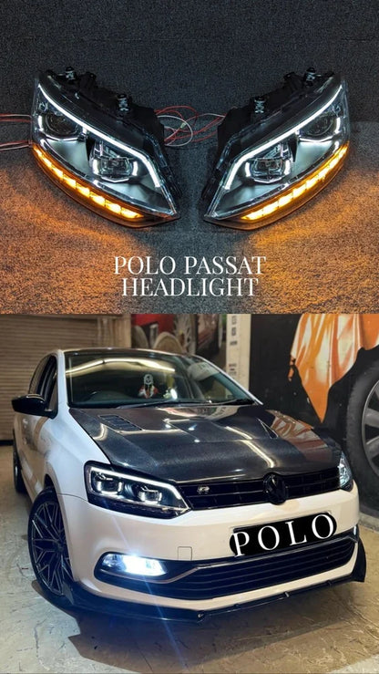 POLO PASSAT STYLE HEADLIGHT